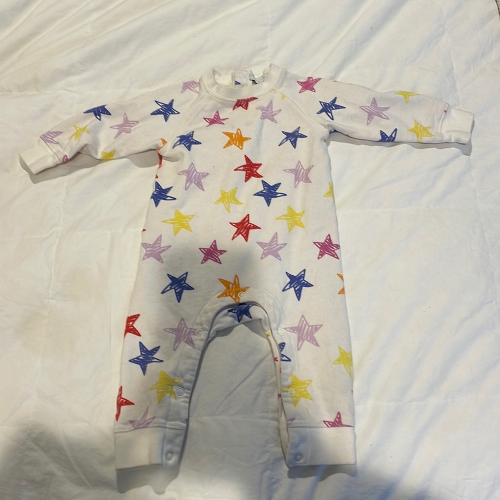Stella McCarthy Kids Star Oneies, Size 12 Months